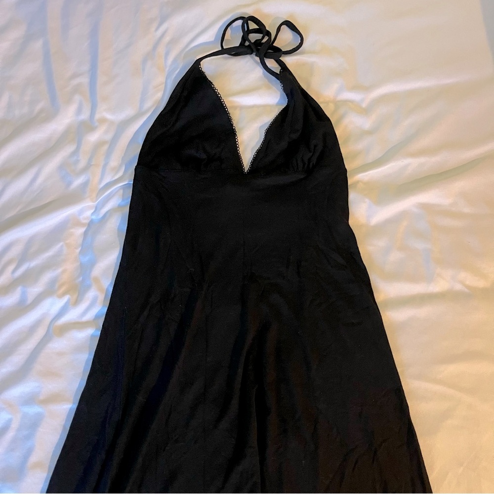 Classic Guess Jean halter dress